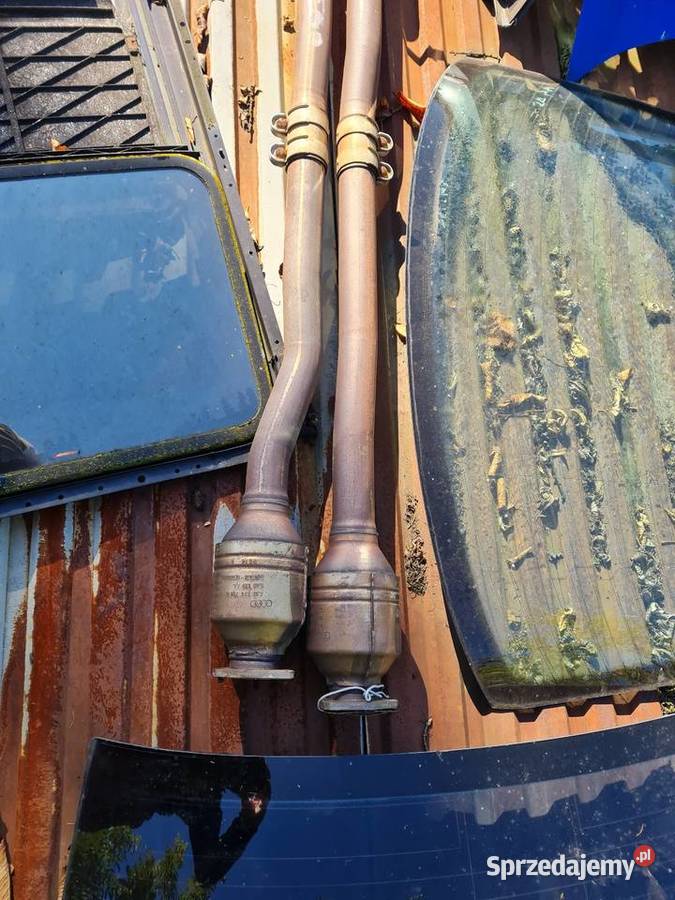2 Puszki Udające Katalizatory Wydech Rura Tłumik małopolskie Skawina sprzedam