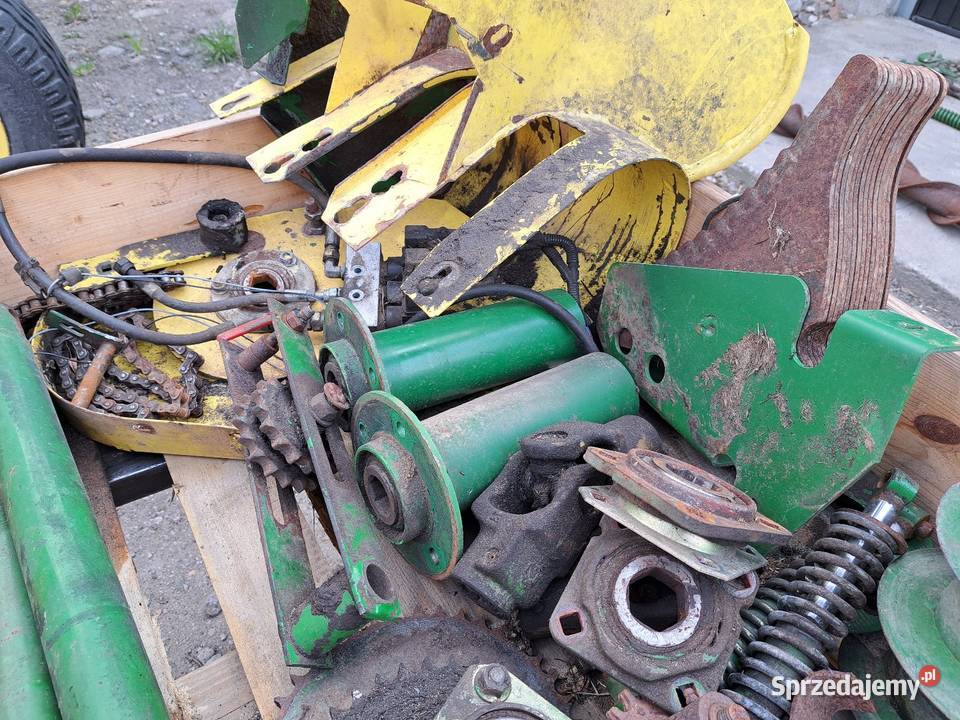 Czesci prasa john deere zmijka bieżnia wałek Do pras i owijarek
