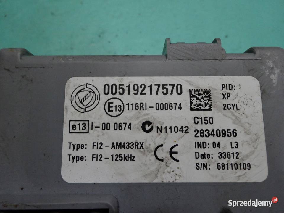 COMBO D DOBLO II 13 CDTI 13r skrzynka osobowe