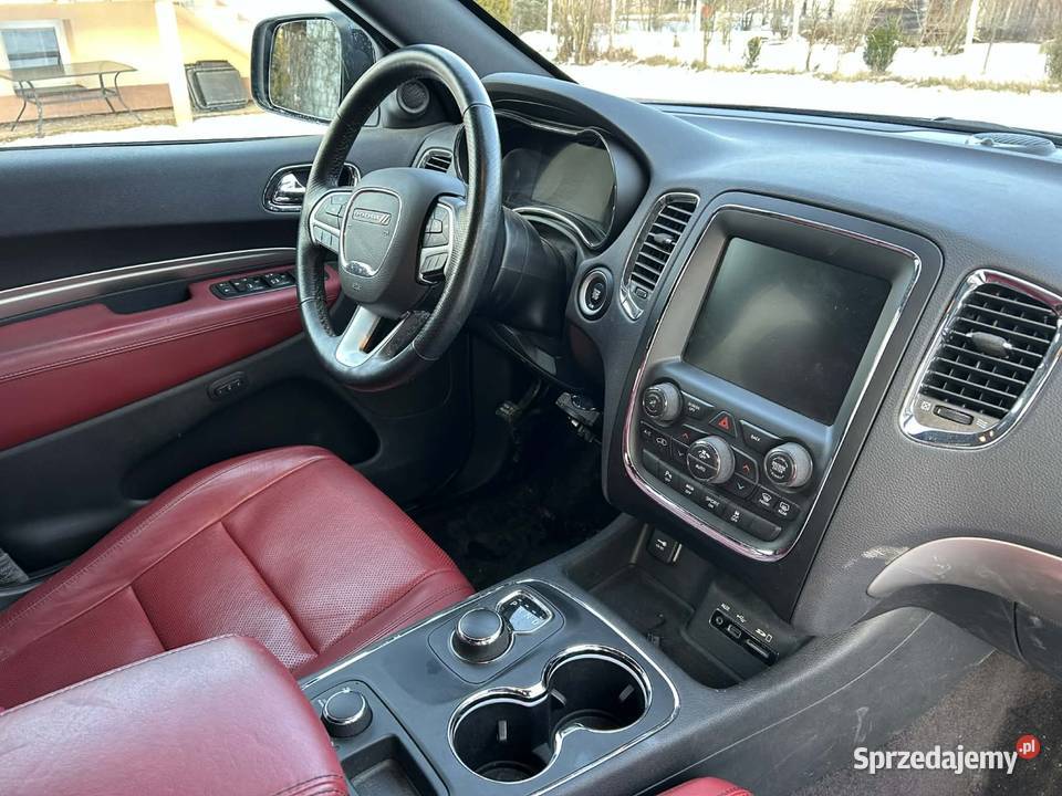 Dodge Durango RT bezwypadkowy niski przebieg Tyczyn