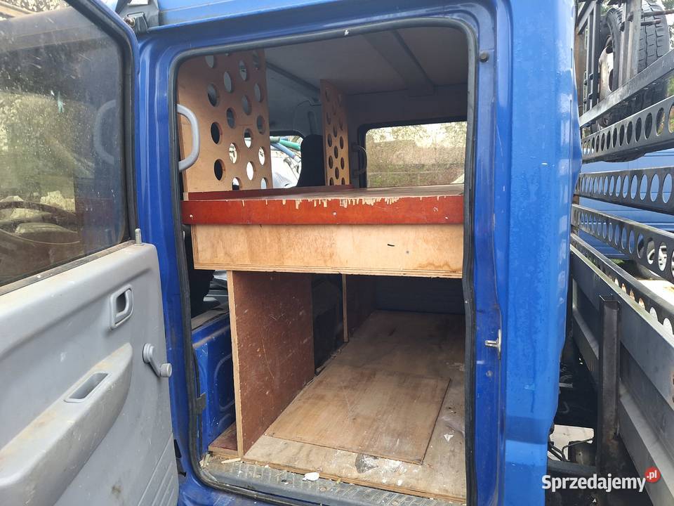 Mitsubishi Canter fuso doka Lębork