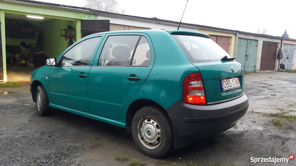 Skoda Fabia 14 MPI OKAZJA Fabia