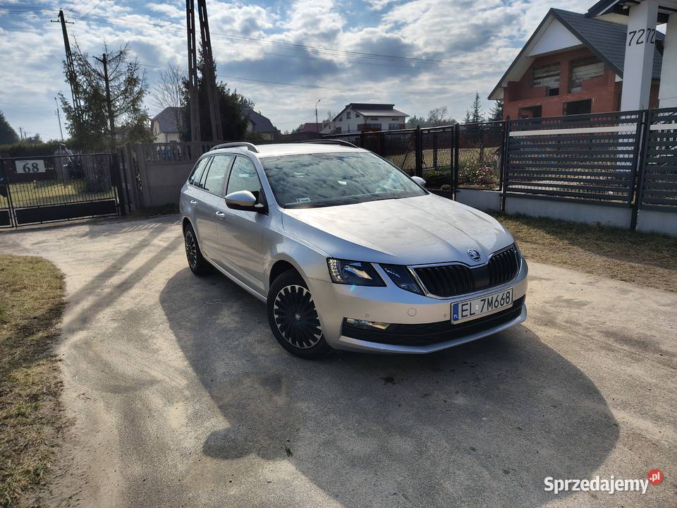 Skoda Octavia 3 lift 16 TDI 309000km Odrzywół