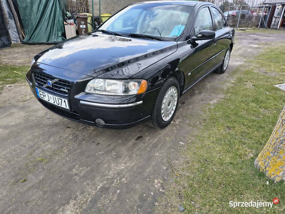 Volvo S60 24 Diesel Bogata Ekonomiczny i Zadbany Szczerców