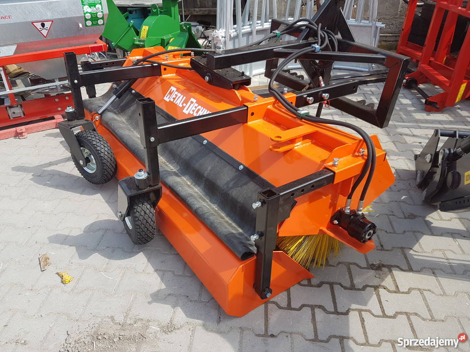 Zamiatarka 20m hydrauliczna szczotka do ciągnika Rolnictwo Opole