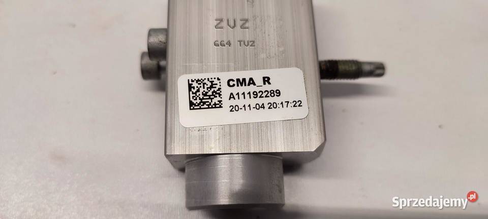 VOLVO XC40 ZAWÓR ROZPRĘŻNY KLIMATYZACJI 324595 osobowe sprzedam