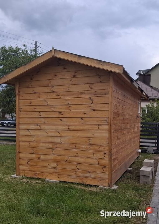 Domek drewniany Pozostałe świętokrzyskie Ostrowiec Świętokrzyski sprzedam