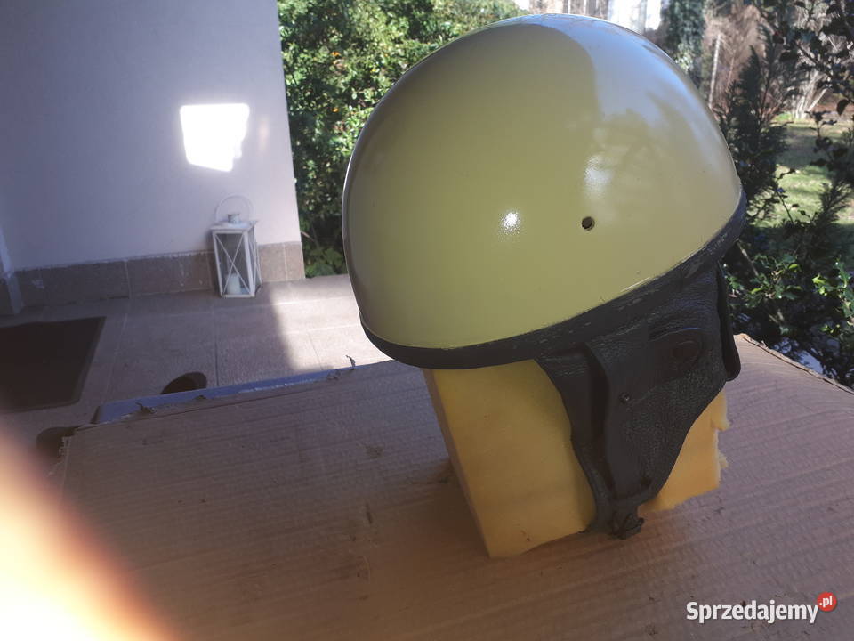 Kask orzeszek PRL Kaski Jaktorów