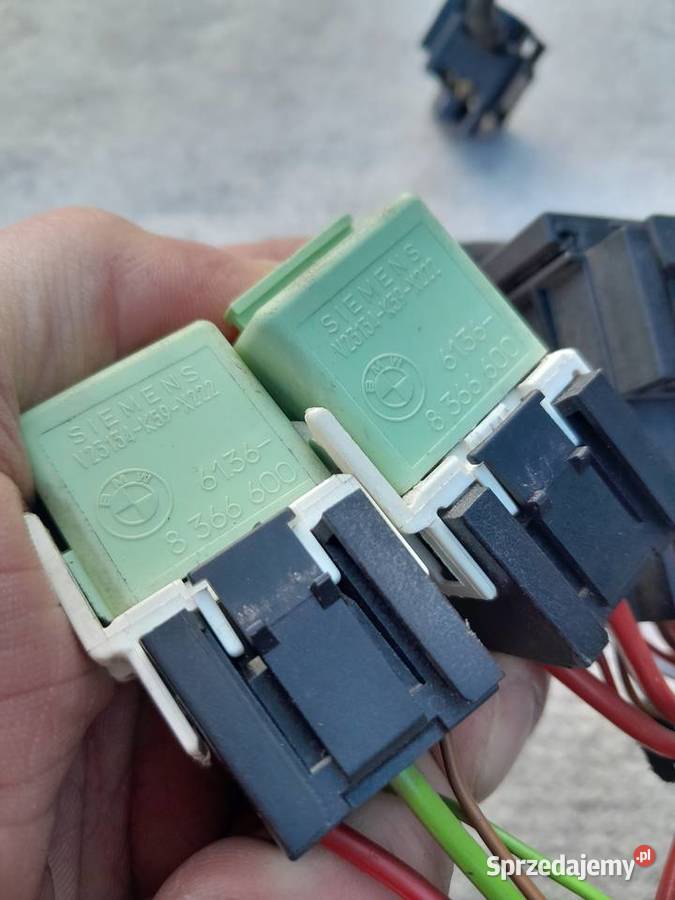 Wiązka silnika BMW e39 520i M52 B20 1433358A Tomaszów Mazowiecki