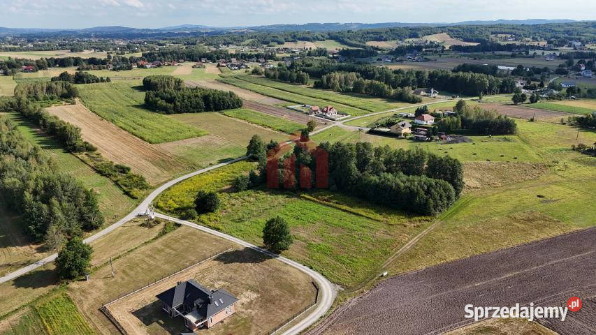 sprzedaży działki Lipiny 820m2 60zł/m2