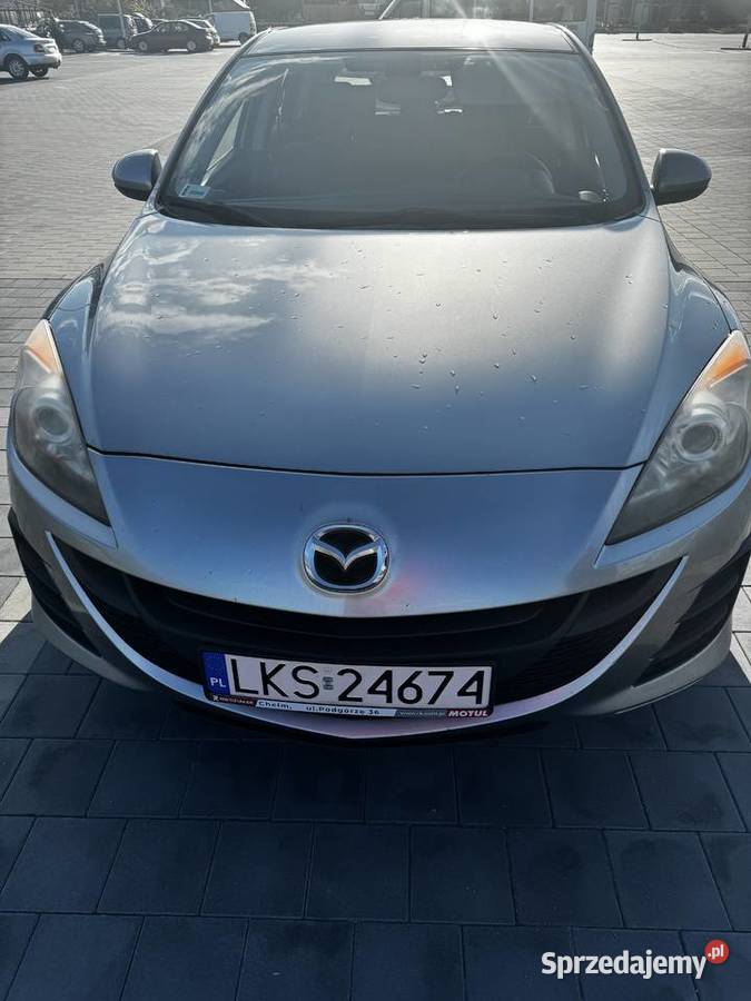 Mazda 3 Hatchback 16 D 2010 r