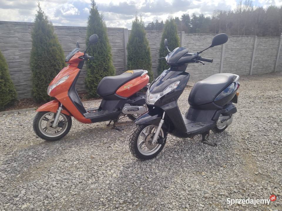 Peugeot Kisbee 2 bez prawa do rejestracji Małyszyn Dolny