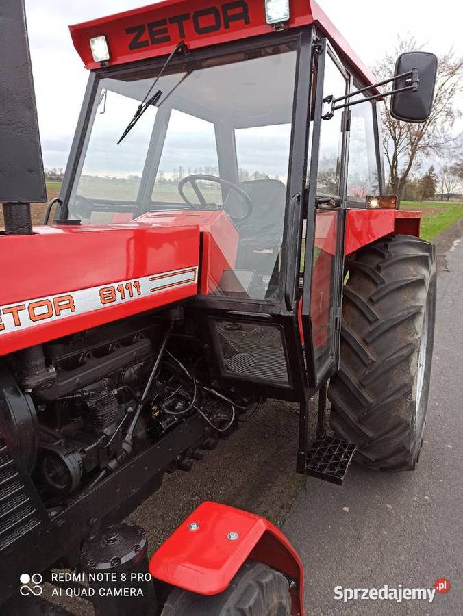 Zetor 8111 zarejestrowany opłacony transport Sieradz sprzedam