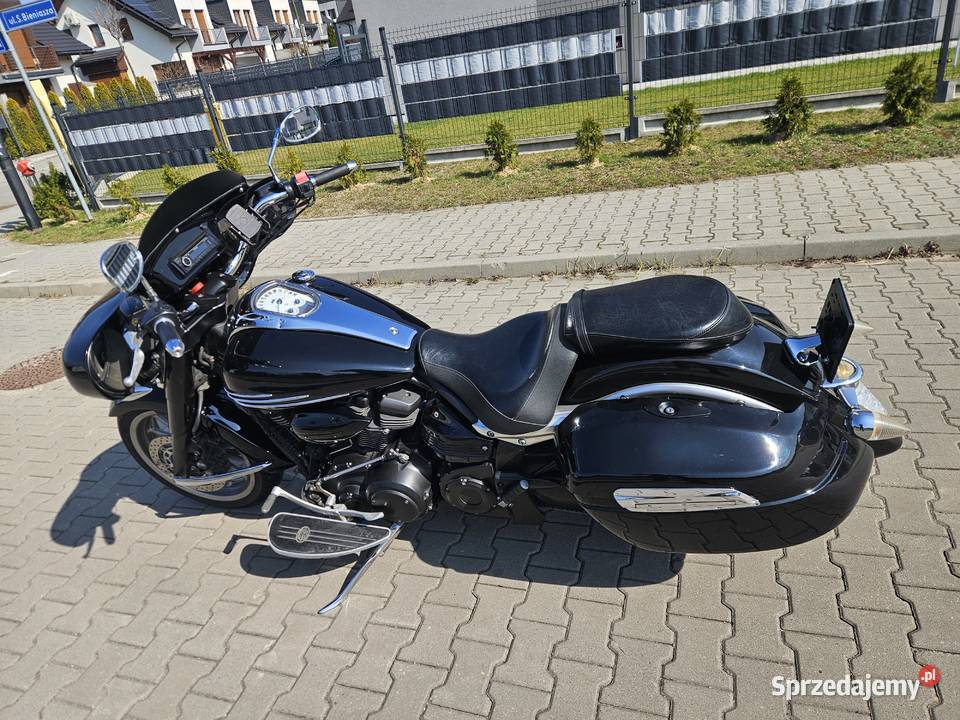 Yamaha XV1900 Stratoliner z 2007 zarejestrowana śląskie Zabrze