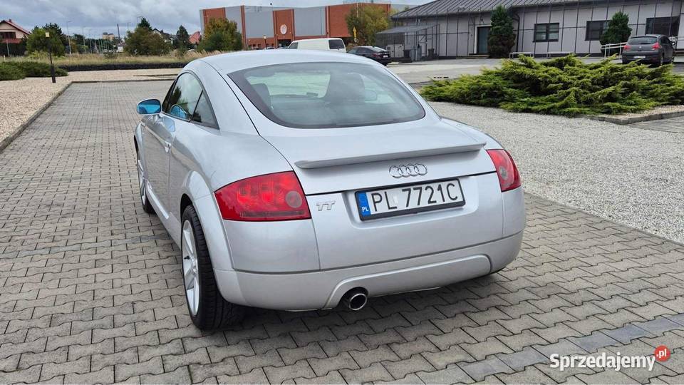 Audi TT 18 t 8N LPG lakier metallic wielkopolskie Świerczyna