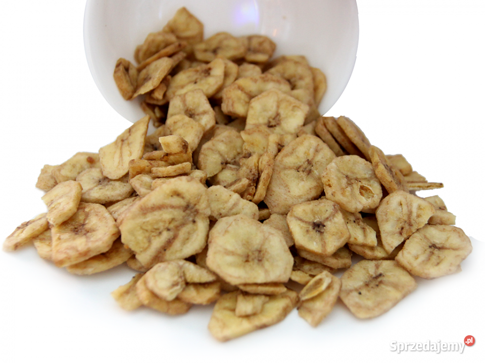Chipsy bananowe 500g Pozostałe podkarpackie Brzozów