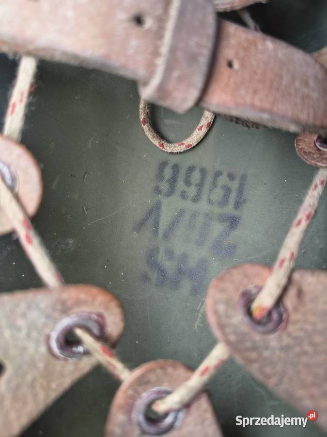 Hełm Wojskowy Polski Hs Antyki, Sztuka, Kolekcje mazowieckie sprzedam