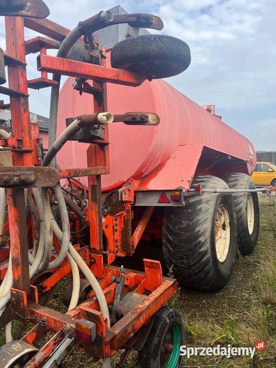 Beczowóz beczka asenizacyjna z aplikatorem kujawsko-pomorskie Grudziądz