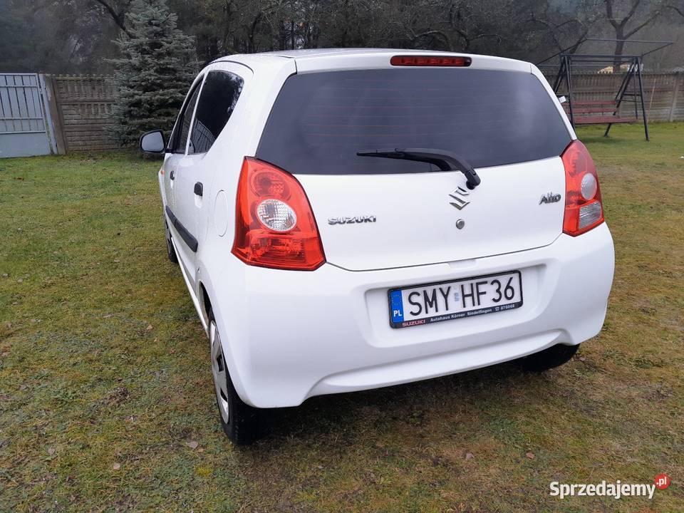 Suzuki Alto 10 Benzyna Klima Stan Bez Wkładu Hutki sprzedam