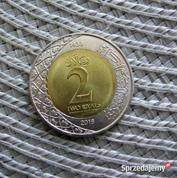 Arabia Saudyjska 2 Riale 2016r