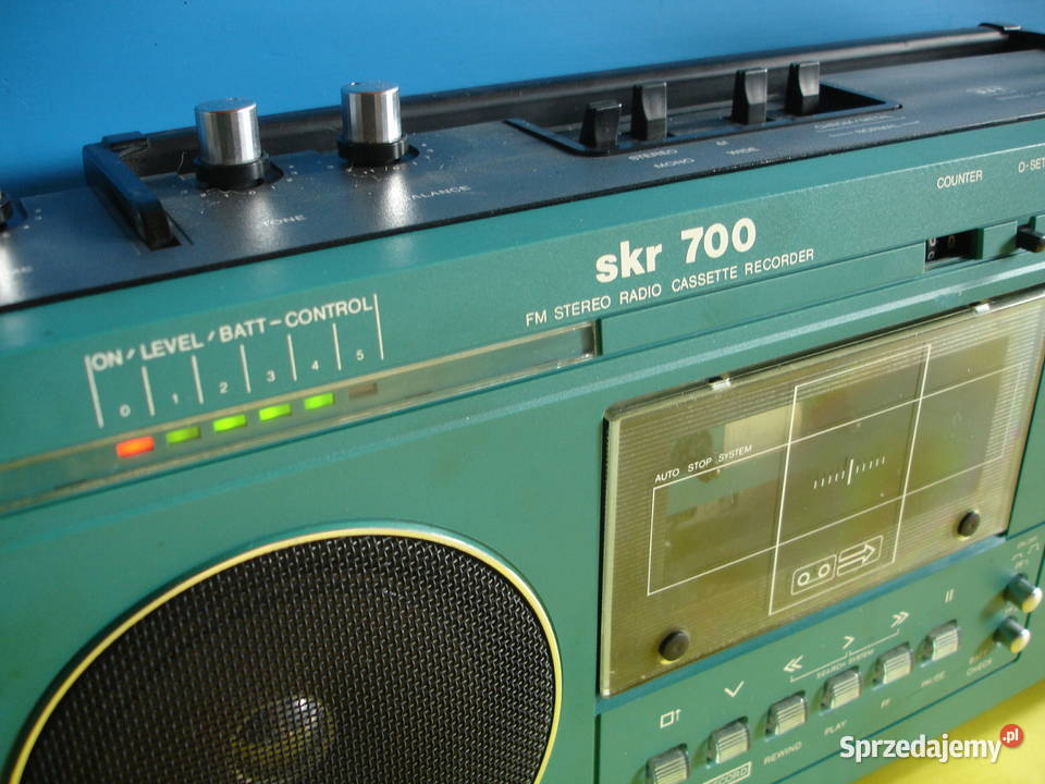 Radiomagnetofon RFT DDR SKR700 Zielona Góra