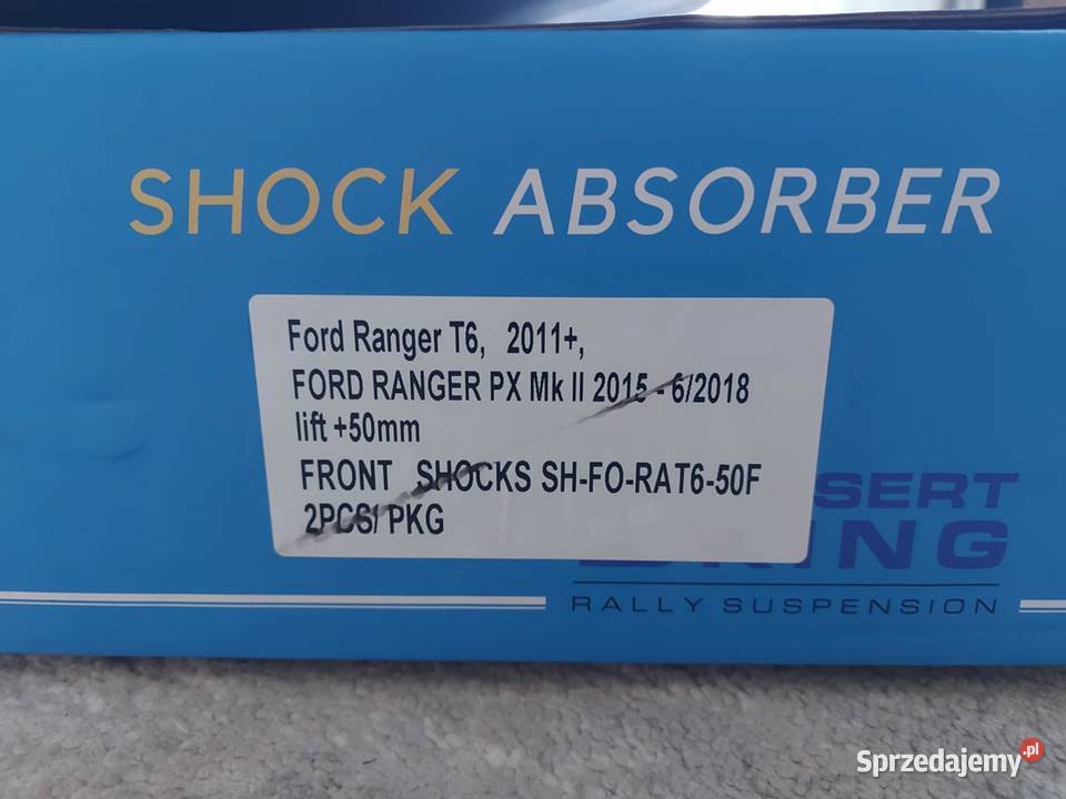 AMORTYZATORY LIFT 2 CALE FORD RANGER PX T6 T7 Siedlce