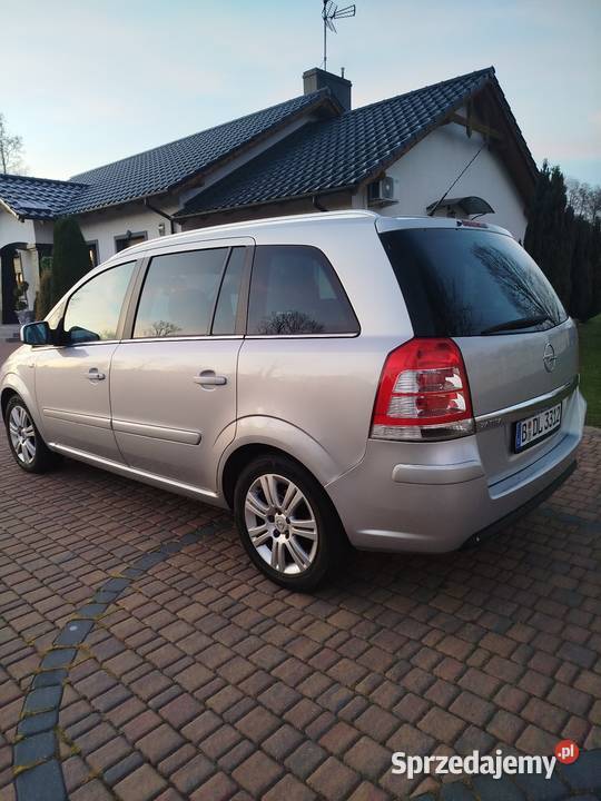 Opel Zafira automat 2012 stan