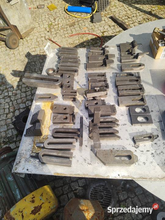 Frezarka do metalu mocowania Kalisz