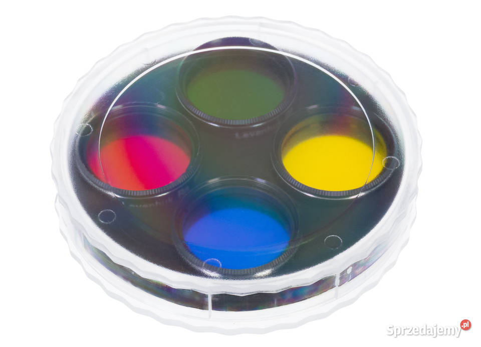 Zestaw filtrów Levenhuk F4 Układ Słoneczny