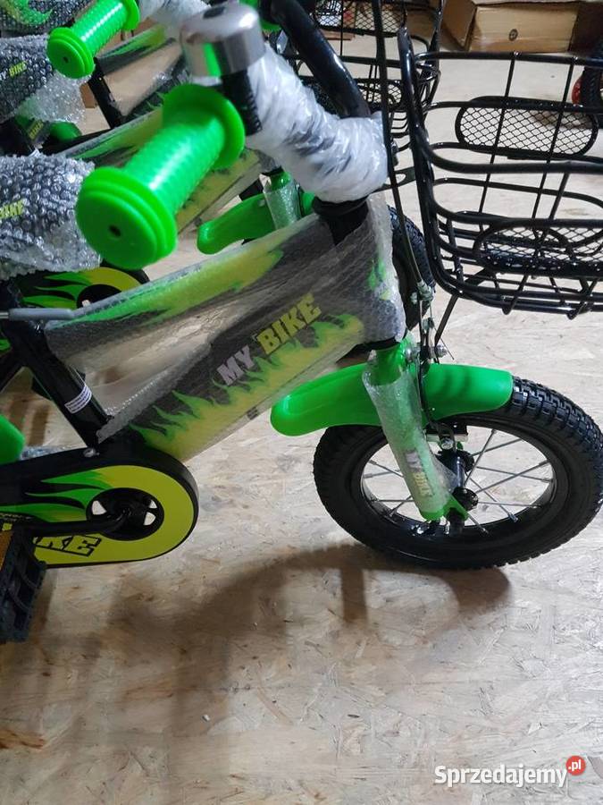 Rowerek 12 green sport wiek dziecka 2 lata Głogowa sprzedam