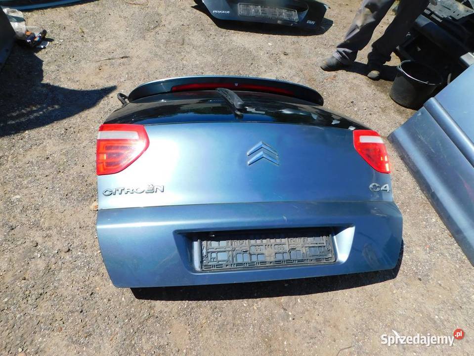 C4 picasso klapa kolor EZWD 40682 WYSYŁKA śląskie Żory sprzedam