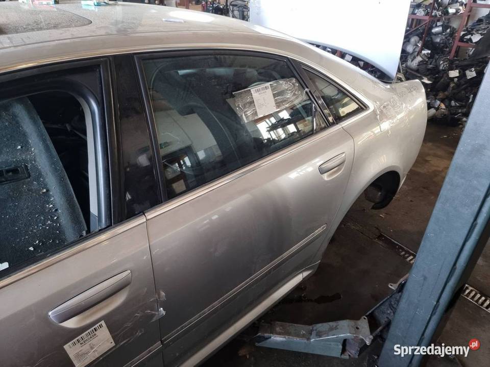 DRZWI LEWE TYŁ AUDI A8 D3 LY7W kujawsko-pomorskie Lipno