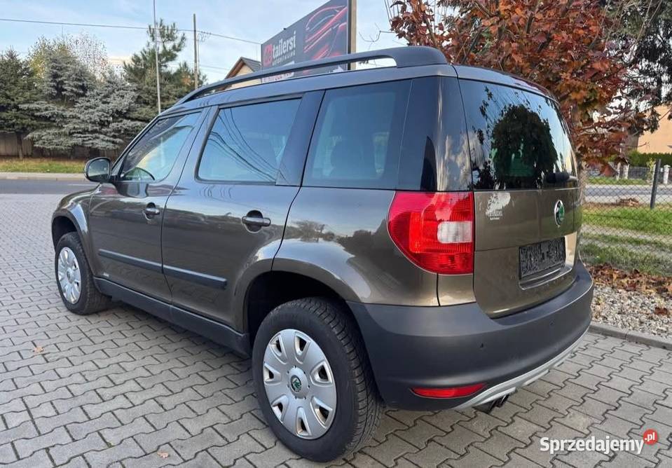 Skoda yeti 18 serwis 4x4 Rzeszów sprzedam