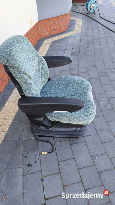 Fotel pneumatyczny Grammer Siedlce sprzedam