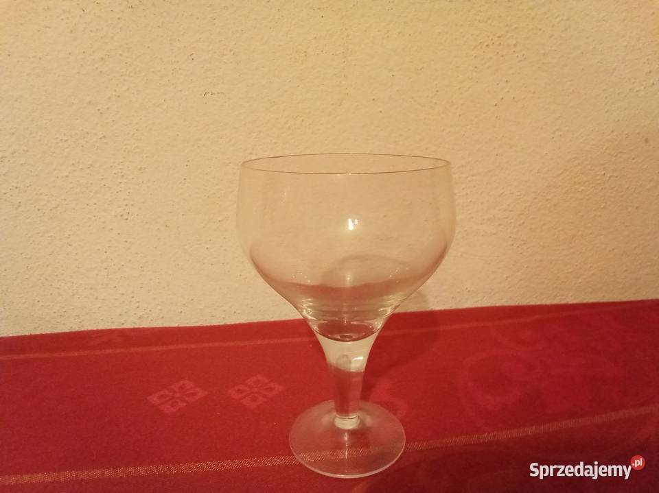Kieliszek do wina PRL Warszawa sprzedam