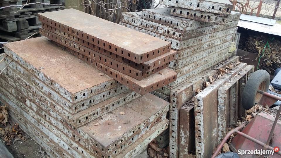 Deski szalunkowe Acrow szaluki akro podkarpackie