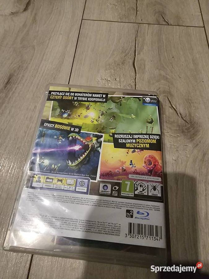 3 Rayman Legends PLATFORMOWA Olsztyn
