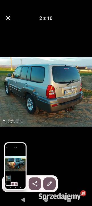 HYUNDAI TERRACAN 4x4 29 CRDi 163 2900cm3 Terracan Kłodzko