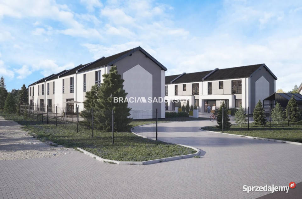 sprzedaży domu szeregowego Niepołomice 1006m2 małopolskie sprzedam