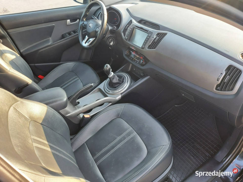 Kia Sportage kamera xenon navigacja skóra Import Drelów