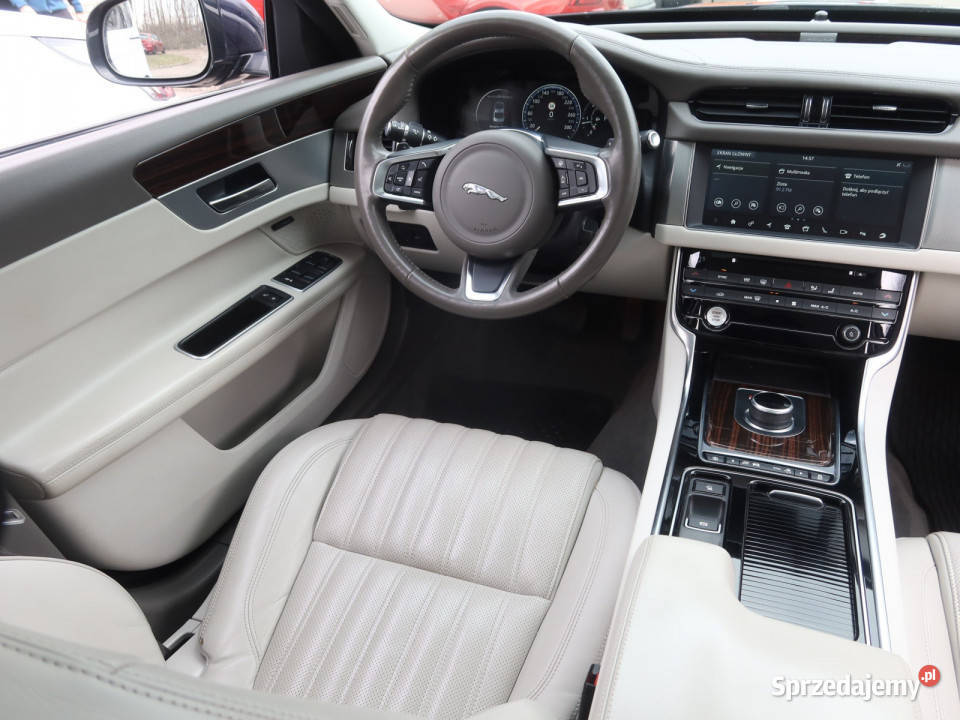 Jaguar XF 25d AWD elektryczne lusterka Katowice