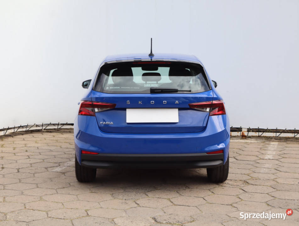 Skoda Fabia 10 TSI Łódź sprzedam