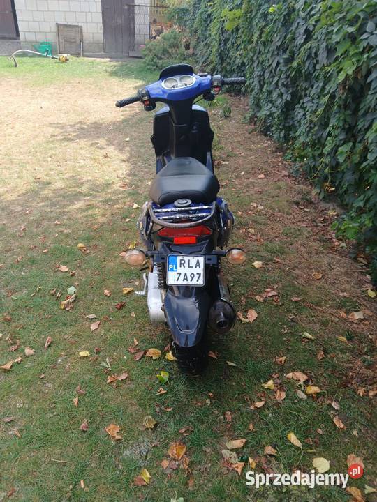 Skuter 2t 50ccm Motorower generic CRACKER CPI Sandomierz
