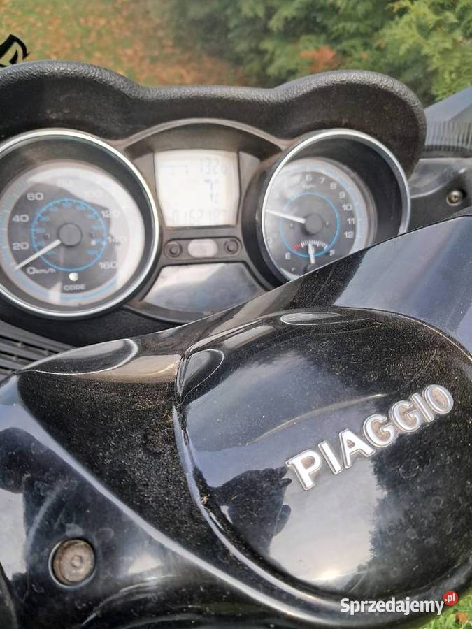 Motocykl Piaggio Xevo 125 nieuszkodzony Śleszyn