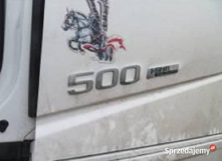 Syndyk sprzeda ciągnik siodłowy VOLVO FH 500