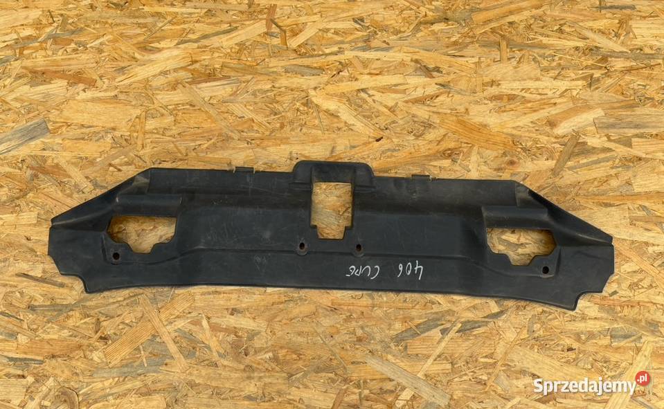 OSŁONA PASA PRZEDNIEGO PEUGEOT 406 COUPE wielkopolskie Międzychód