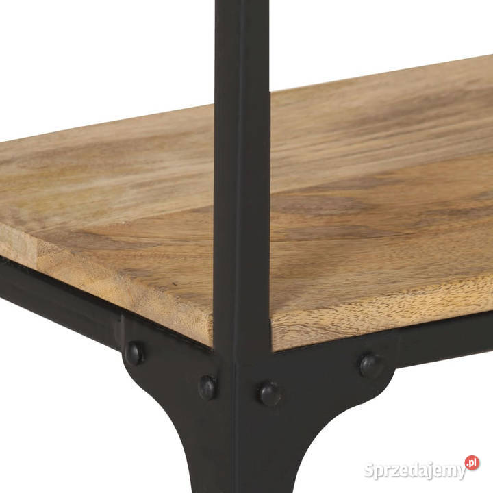Stolik konsolowy 110 x 30 x 75 lite drewno mango mazowieckie Warszawa
