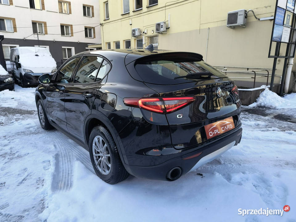 Alfa Romeo Stelvio Salon 1 właściciel serwisy czujnik zmierzchu Bydgoszcz