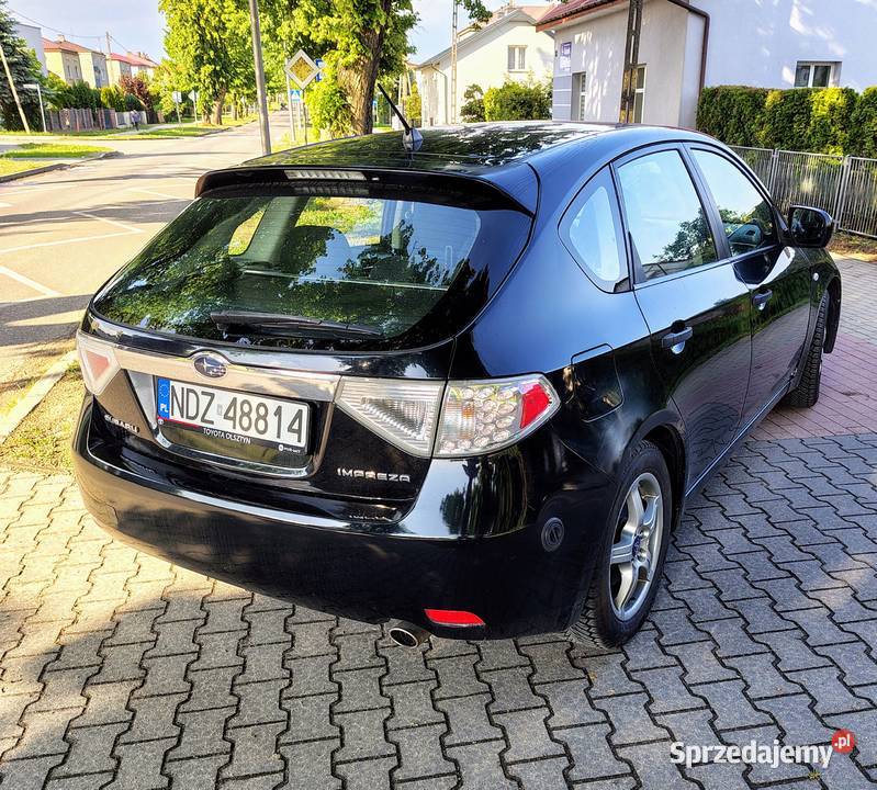 Subaru Impreza III GH 15 Sekwencja STAG LPG Impreza warmińsko-mazurskie Działdowo sprzedam