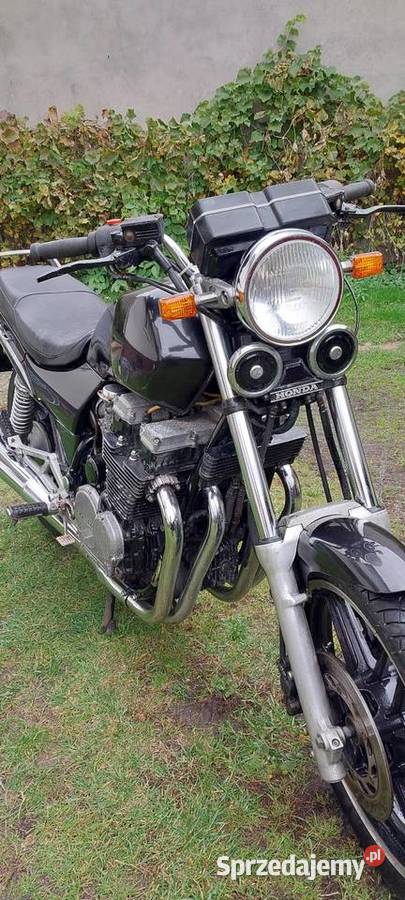 Honda cbx 650e Honda Lipsko